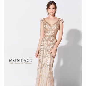 Montage gown